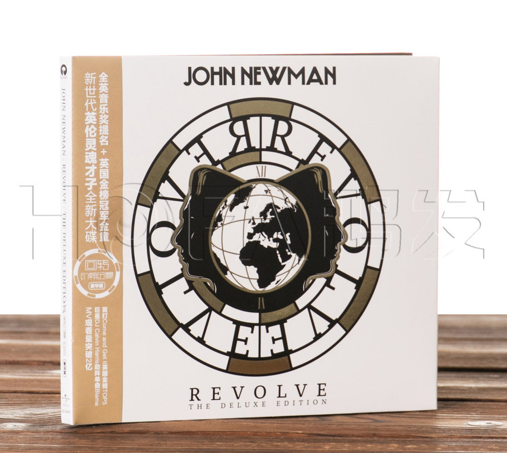 正版现货 约翰纽曼:回转 John New man Revolve CD
