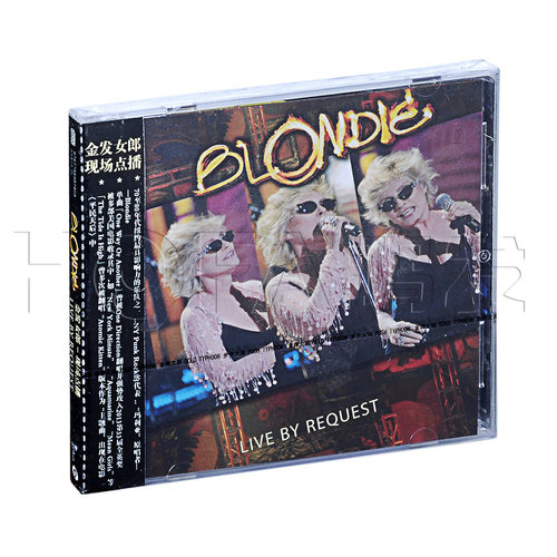 星外星正版 金发女郎Blondie:现场点播Live By Request(CD)