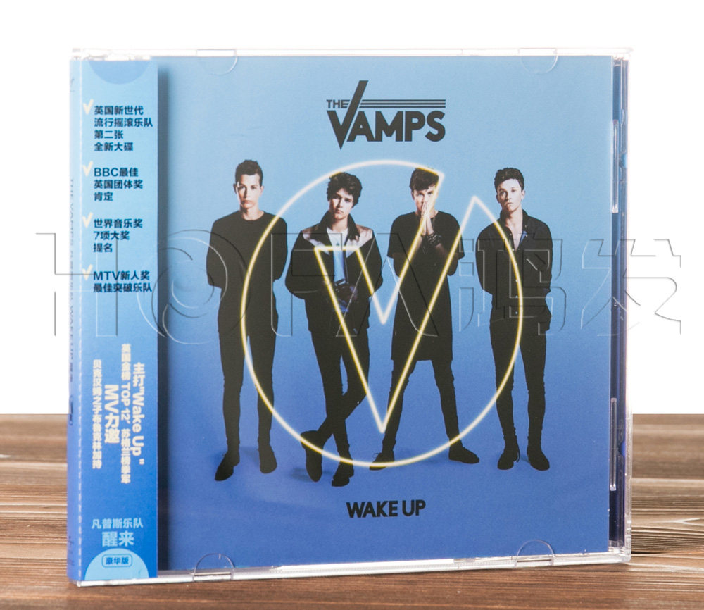 正版现货 凡普斯乐队:醒来(豪华版) the vamps wake up(cd)