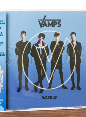 正版现货 凡普斯乐队:醒来(豪华版) The Vamps Wake Up(CD)