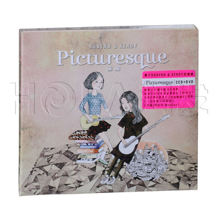 Kendy DVD 现货 2CD Robynn 画廊 星外星正版 Picturesque