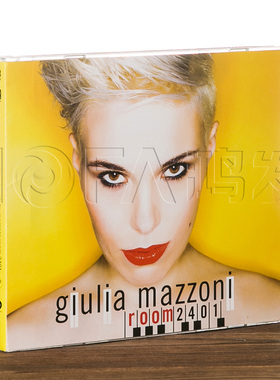 正版 茱莉亚·梅佐妮：房间 Giulia Mazzoni Room 2401(CD)唱片