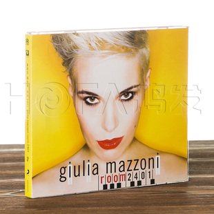 正版 茱莉亚·梅佐妮：房间 Giulia Mazzoni Room 2401(CD)唱片