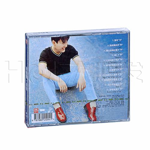 京文正版 张信哲专辑:梦想(CD)错过你错过爱 实体唱片