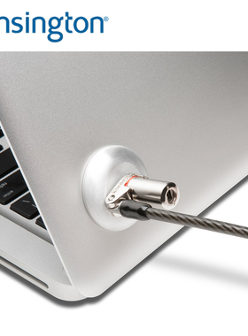 肯辛通K68200 MacBook Air Pro平板轻薄本无锁孔电脑防盗锁扣iPad
