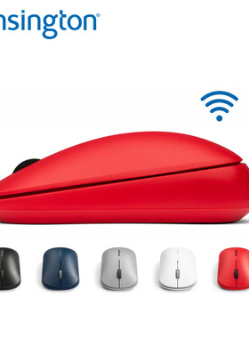 肯辛通Kensington SureTrack静音双模鼠标无线蓝牙DPI切换 K75350