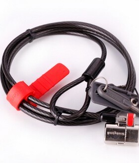 美国kensington肯辛通K64664 ClickSafe 钥匙锁防盗笔记本电脑锁