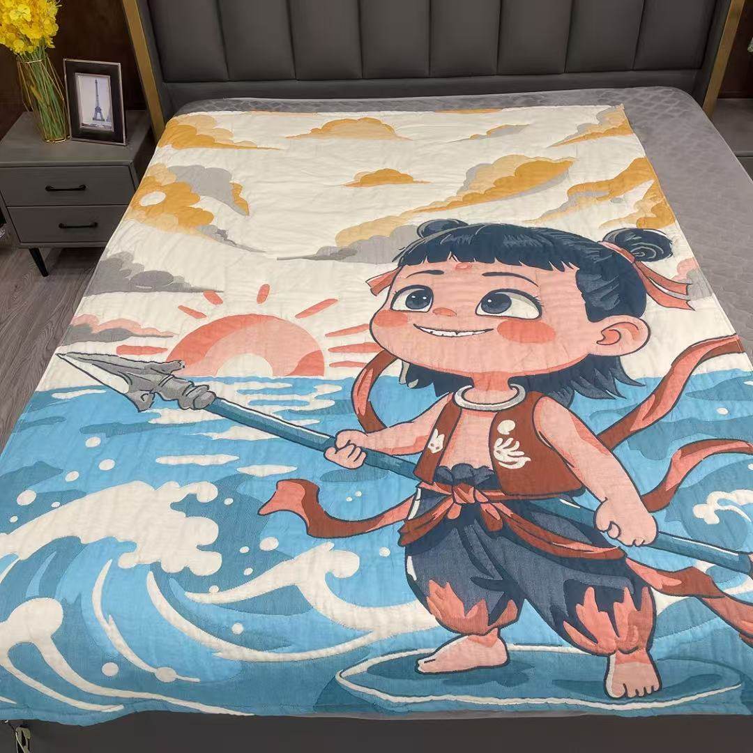 哪吒1.5/2保暖舒适加厚新款高端夏凉被,床上用品,化纤被,淘宝优惠券,粉丝福利购,淘宝优惠卷