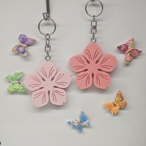 樱花挂饰，3D定制樱花