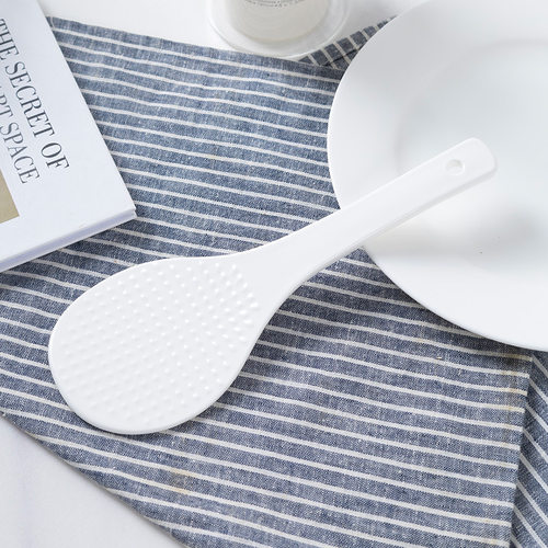 尚韵陶瓷白色饭勺包邮