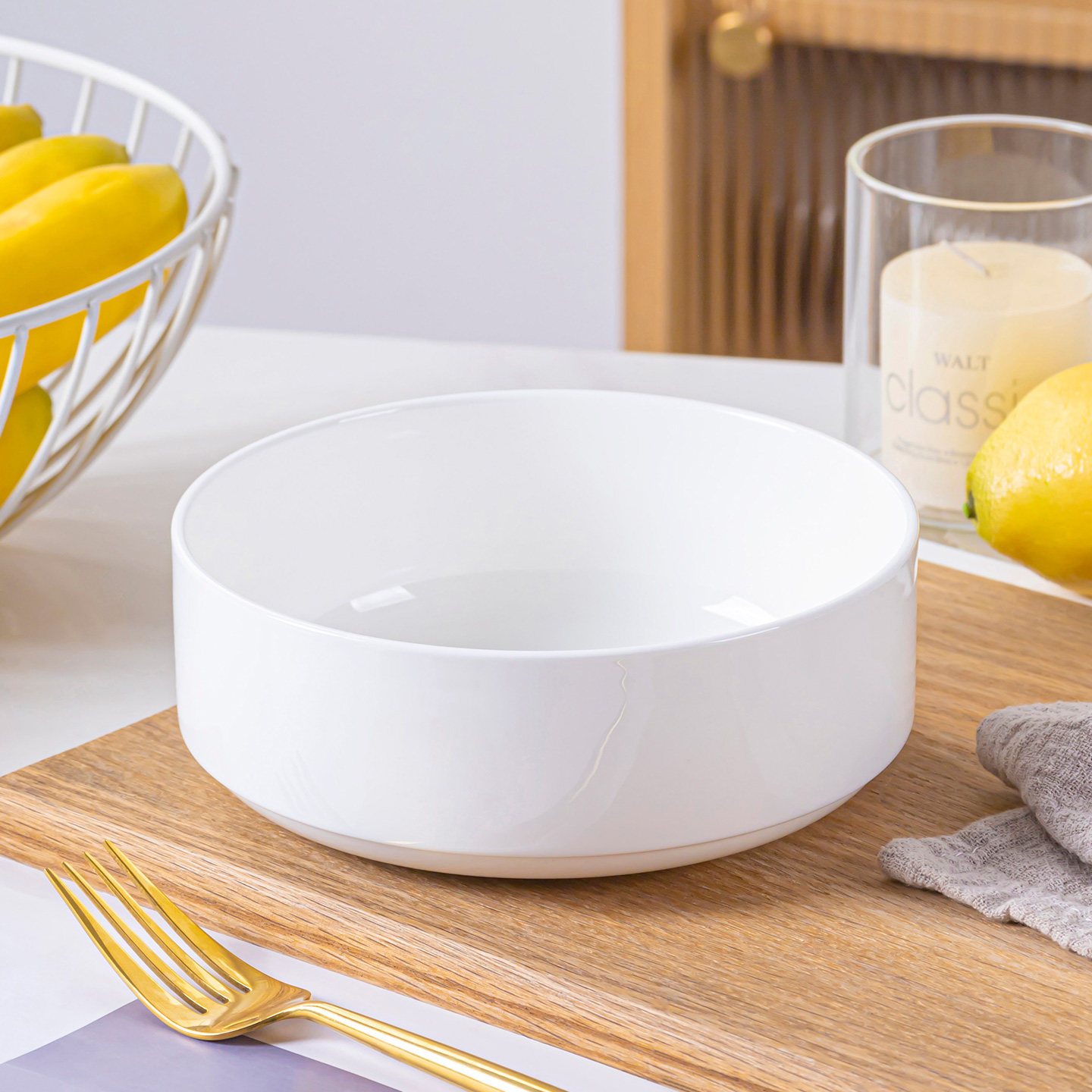 陶瓷蒸饭钵饭店骨瓷米饭碗蒸蛋钵蒸菜碗家用白色碗蒸菜馆钵仔碗