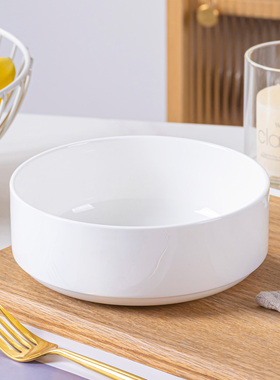 陶瓷蒸饭钵饭店骨瓷米饭碗蒸蛋钵蒸菜碗家用白色碗蒸菜馆钵仔碗