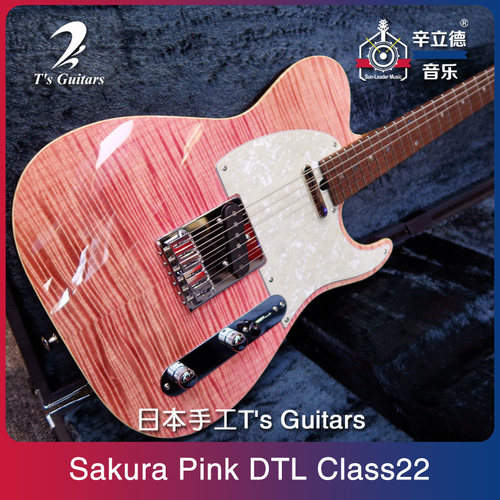 现货日本手工T's Takahashi限量版Novacaster SakuraPink电吉他
