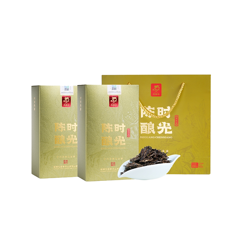 龙园号老生茶普洱茶适口性强