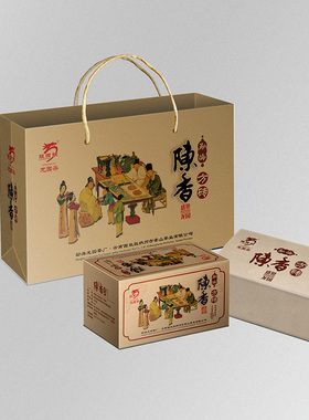 龙园号云南普洱茶 熟茶2018年陈香方砖礼品茶400g勐海小沱茶 送礼