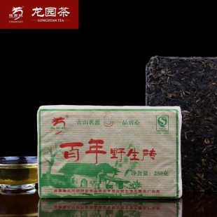 2006年普洱茶砖 生茶 250g勐海茶砖 云南普洱茶 龙园号