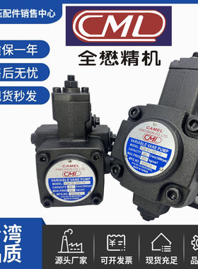 VCM-SF-12B/15B/20B-10变量叶片泵CML全懋液压油泵30/40C/AS/D-20