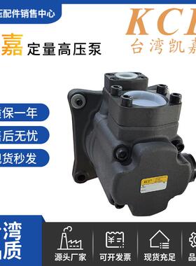 KCL台湾凯嘉叶片泵DVQ/SVQ15/25/35/45液压油泵DVQ20-14-F-RAL-03