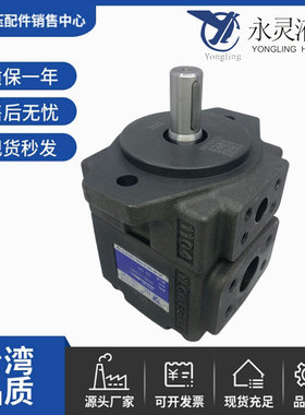 仙居YLC永灵液压叶片泵PV2R1-8 12/14/17/19/23/25/28/31RAF1油泵