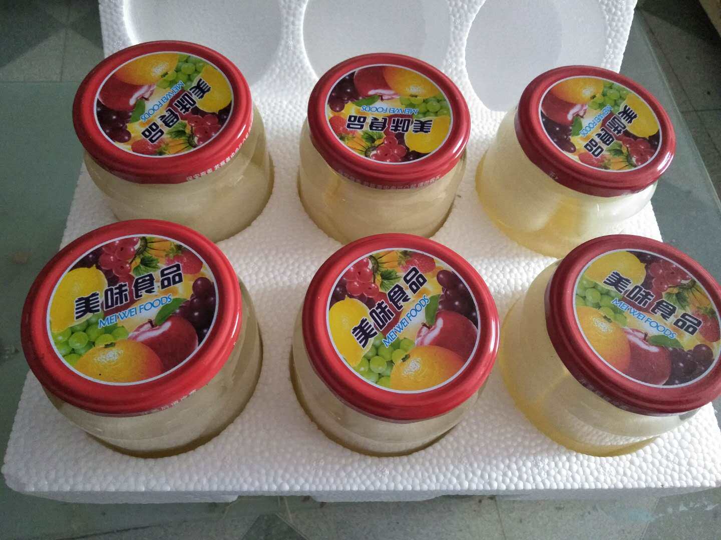 砀山纯手工梨罐头农家手工自制罐头新鲜水果皇冠梨罐头玻璃瓶装