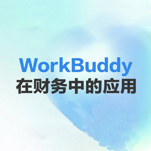 workbuddy财务从入门到精通使用实战教程AI职场财务场景提效课程
