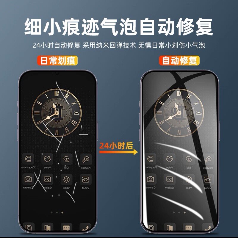 Vertu Aster Q Screen Protector 2-Pack Front/Back Film - Product image 3