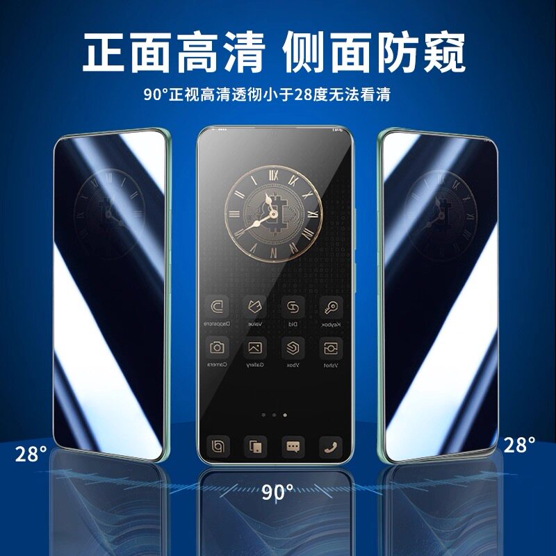 Vertu Aster Q Screen Protector 2-Pack Front/Back Film - Product image 2