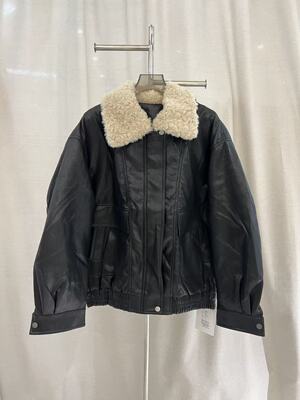 NOHASHTAG NOHASHTAG 2026新款时尚百搭翻领宽松纯色长袖羽绒服