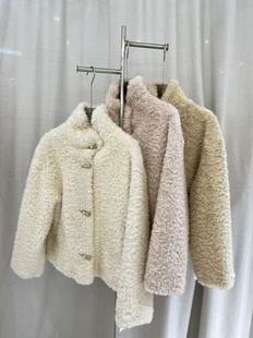 百搭立领宽松纯色柔软舒适长袖 时尚 皮毛一体 2025新款 NOHASHTAG