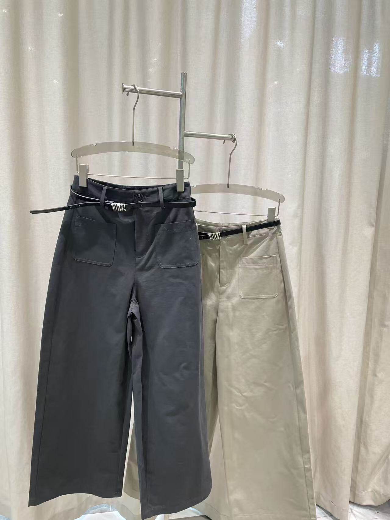 欧货2026新款今年流行爆款秋冬季纯色牛仔直筒裤下装高级感女装潮