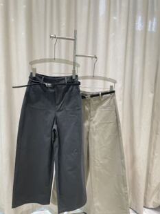 欧货2026新款今年流行爆款秋冬季纯色牛仔直筒裤下装高级感女装潮