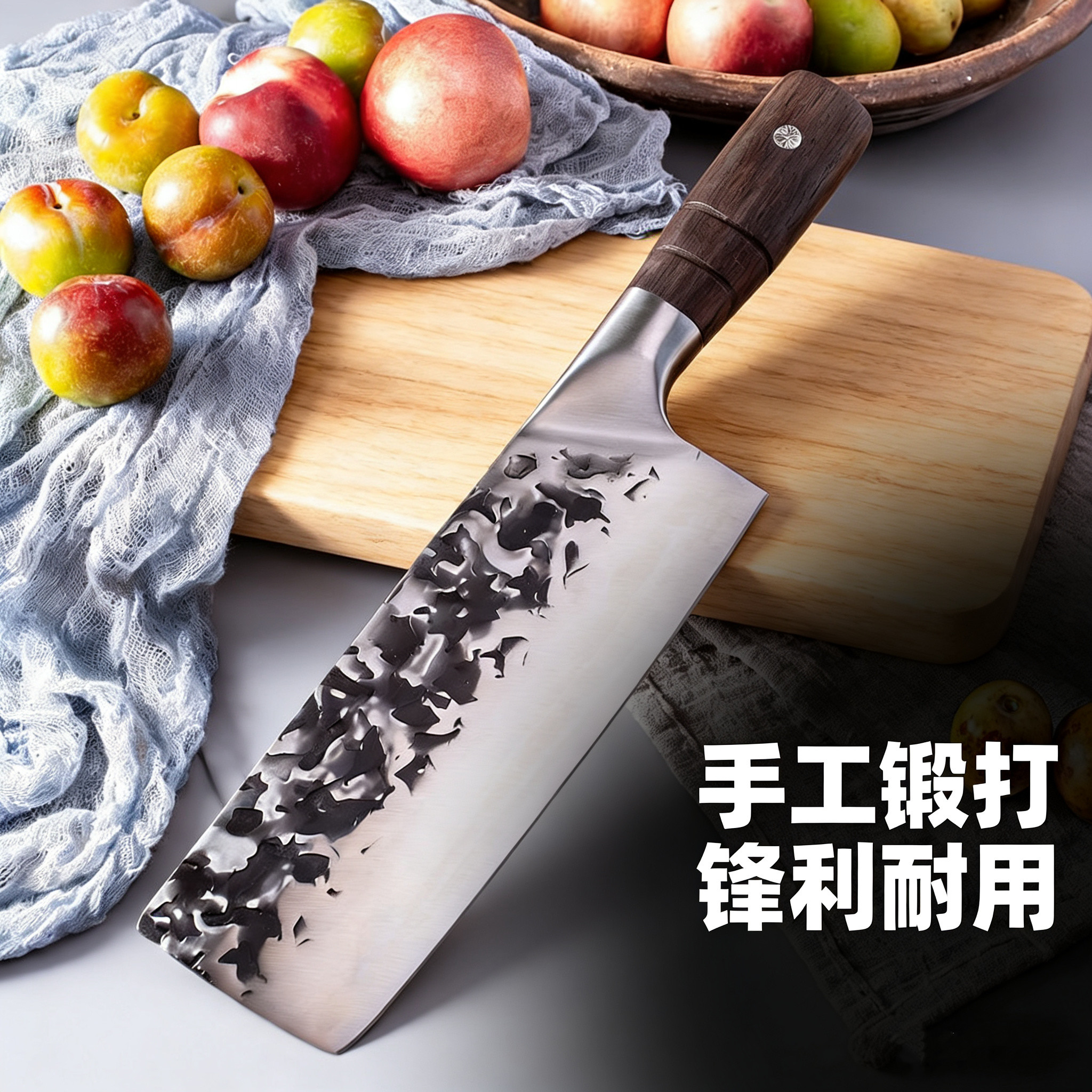 外贸出口女士专用小菜刀不锈钢家菜刀