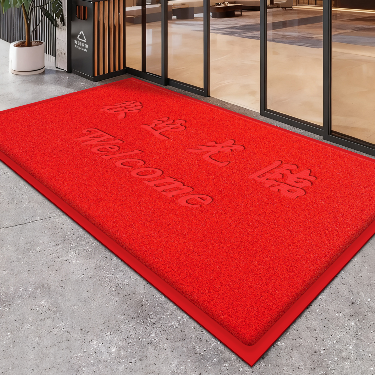 入户门地垫防滑防猫抓耐脏免洗