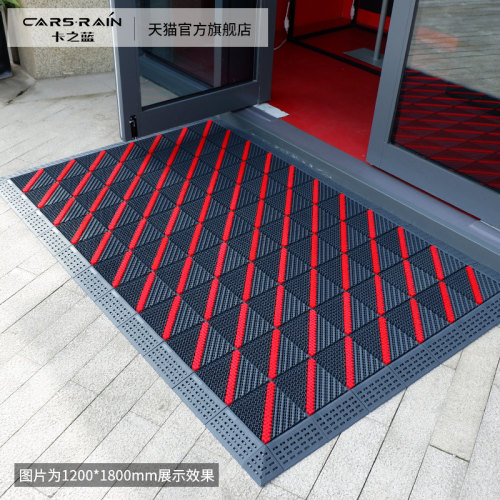 大泰大门口三合一防滑蹭土地垫