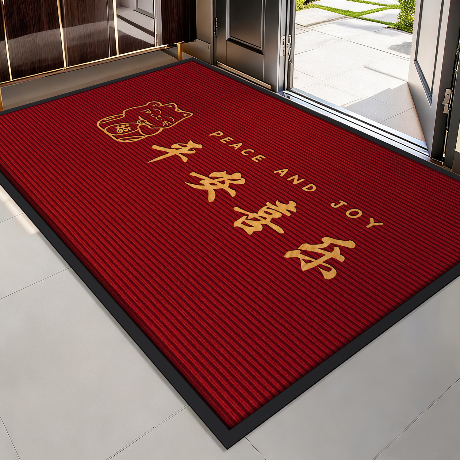入户门地垫出入平安地毯洗手间进门家用玄关吸水防滑门垫速干脚垫,居家布艺,家用脚垫,淘宝优惠券,粉丝福利购,淘宝优惠卷