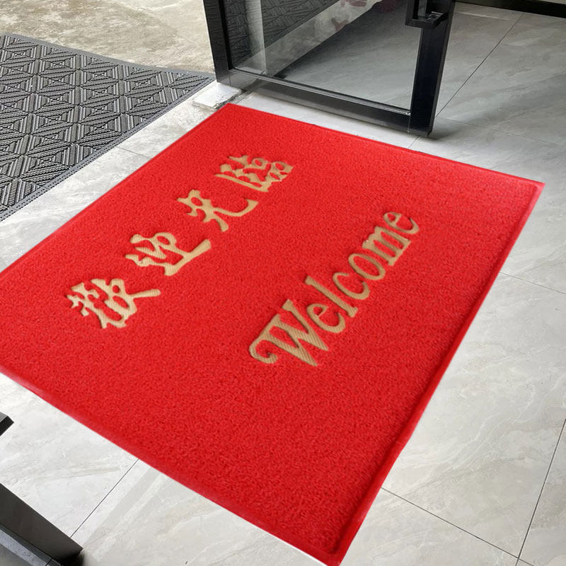 入户门地垫欢迎光临门垫店铺大门口进门防滑脚垫门外迎宾地毯pvc,居家布艺,家用脚垫,淘宝优惠券,粉丝福利购,淘宝优惠卷