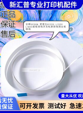 全新EPSON爱普生R1390 L1300 L1800面板排线开关电源排线按键缆线