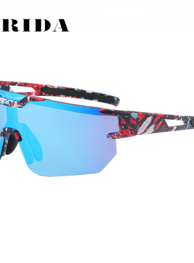 眼镜跨境新款跑步登山骑行户外运动太阳镜男女防风经典偏光墨镜