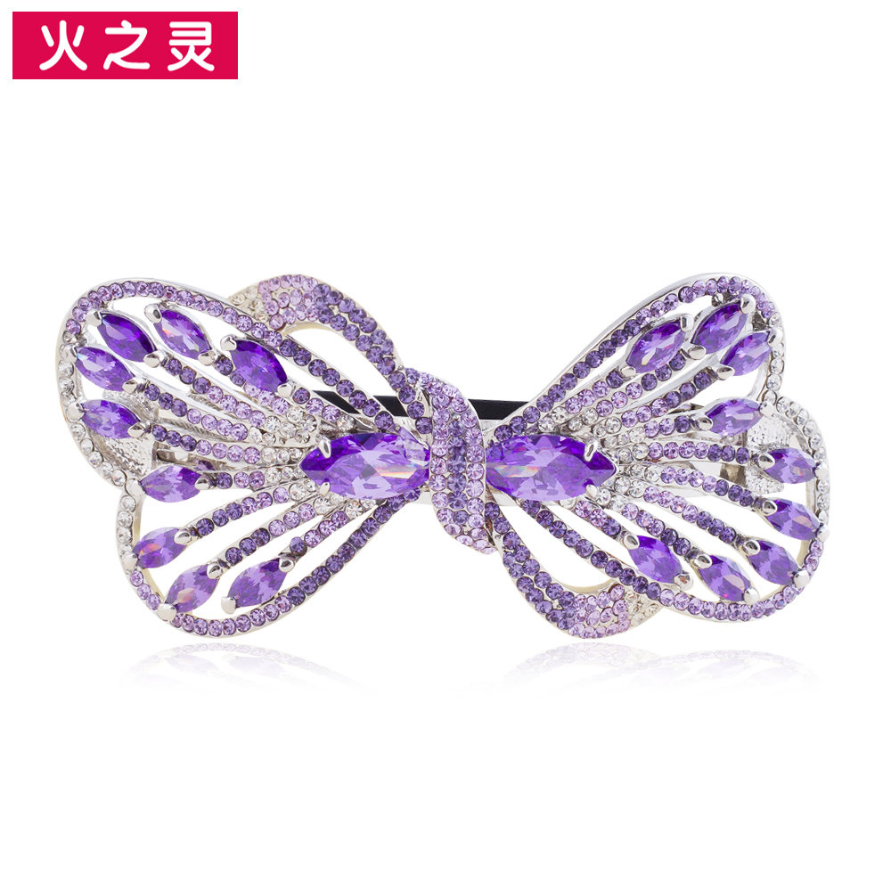 蝴蝶结发夹新款头饰淑女公主成人2022新款女士发卡顶夹头饰夹子