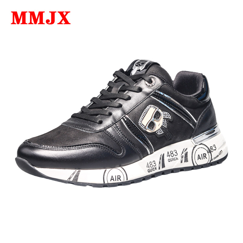 2023高端欧货时尚潮牌真皮网面透气舒适休闲运动鞋男鞋低帮运动鞋