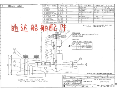 NAKAKITA驱动头截止阀进油口出油口截止阀国产替代全新询价不包邮