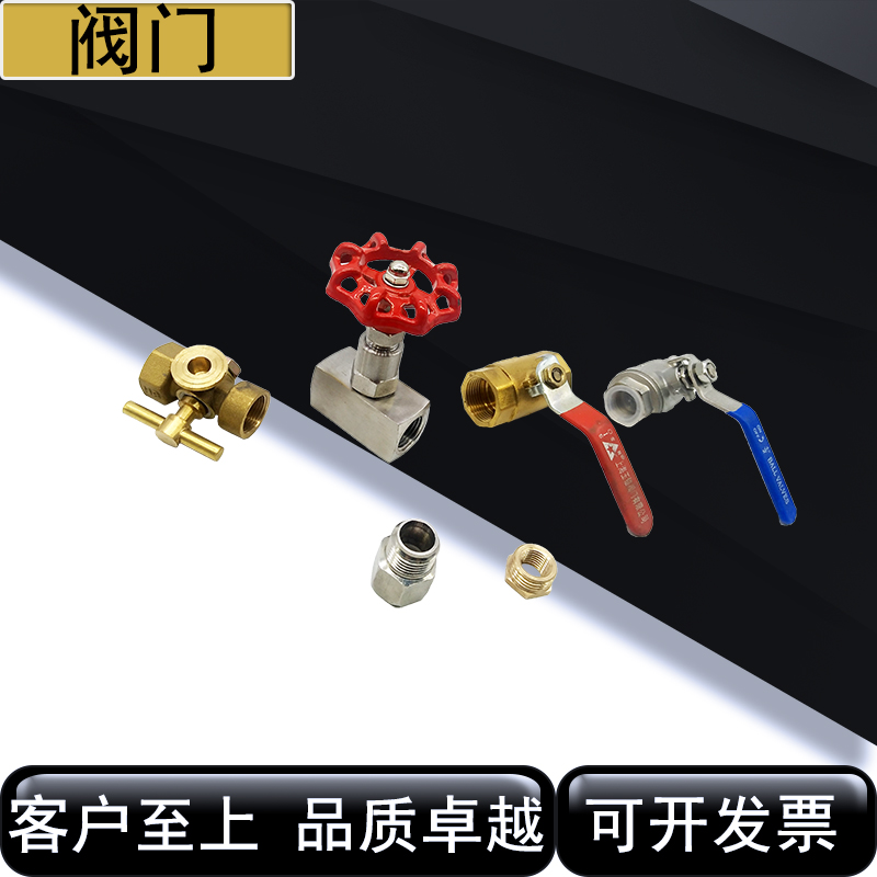 放气阀转换接头压力表