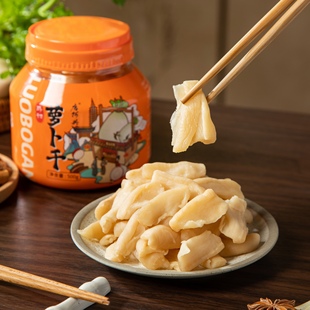 咸甜脆嫩下饭菜配粥送礼萝卜干炒饭 常州特产唐阿兴萝卜干500g罐装