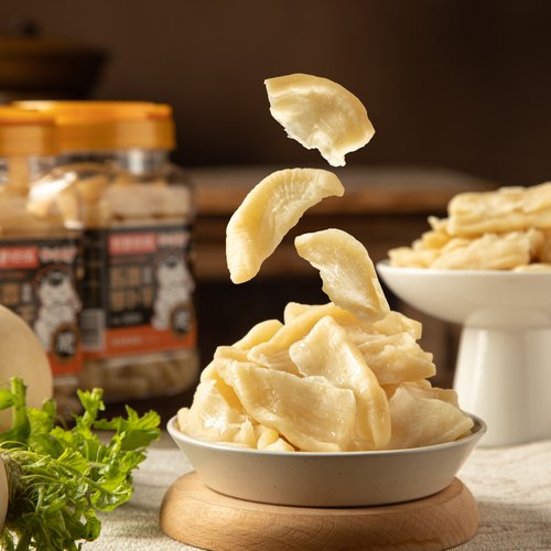 甜萝姑娘常州萝卜干原色500g瓶装