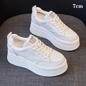 小个子7cm增高新款春季小白鞋