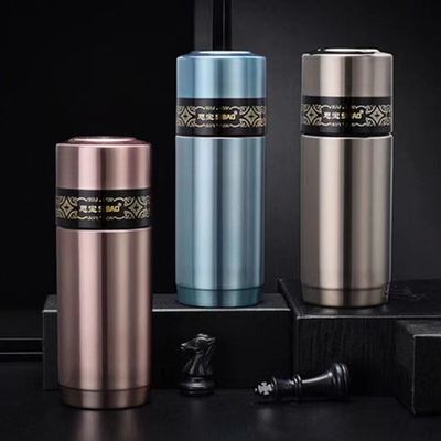 思宝保温杯思源时尚304不锈钢杯