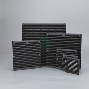 通风过滤网组机柜配电箱柜注塑机散热格栅风机风扇百叶窗网罩 包邮