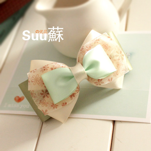 发圈韩国 成人头绳小清新 森女系橡皮筋 可爱头发饰品 田园晚风