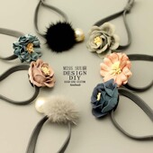 森女系发圈个性 小清新 头绳皮套发饰情人节礼物 韩国 橡皮筋发绳