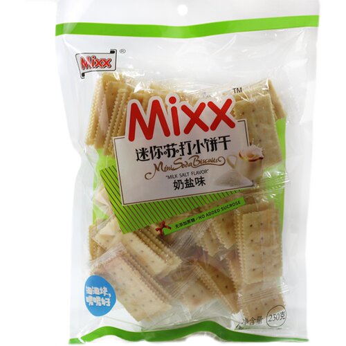 mixx迷你芝士早代餐充饥饱腹苏打